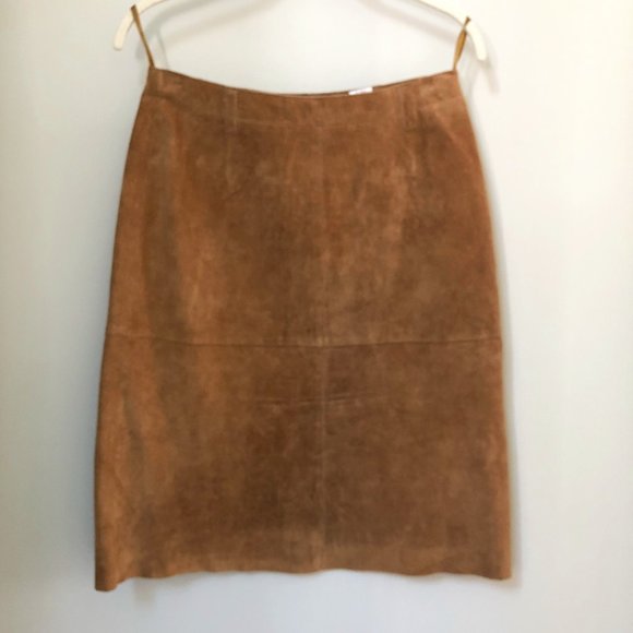 Isaac Mizrahi Dresses & Skirts - Isaac Mizrahi for Target Suede Leather Skirt